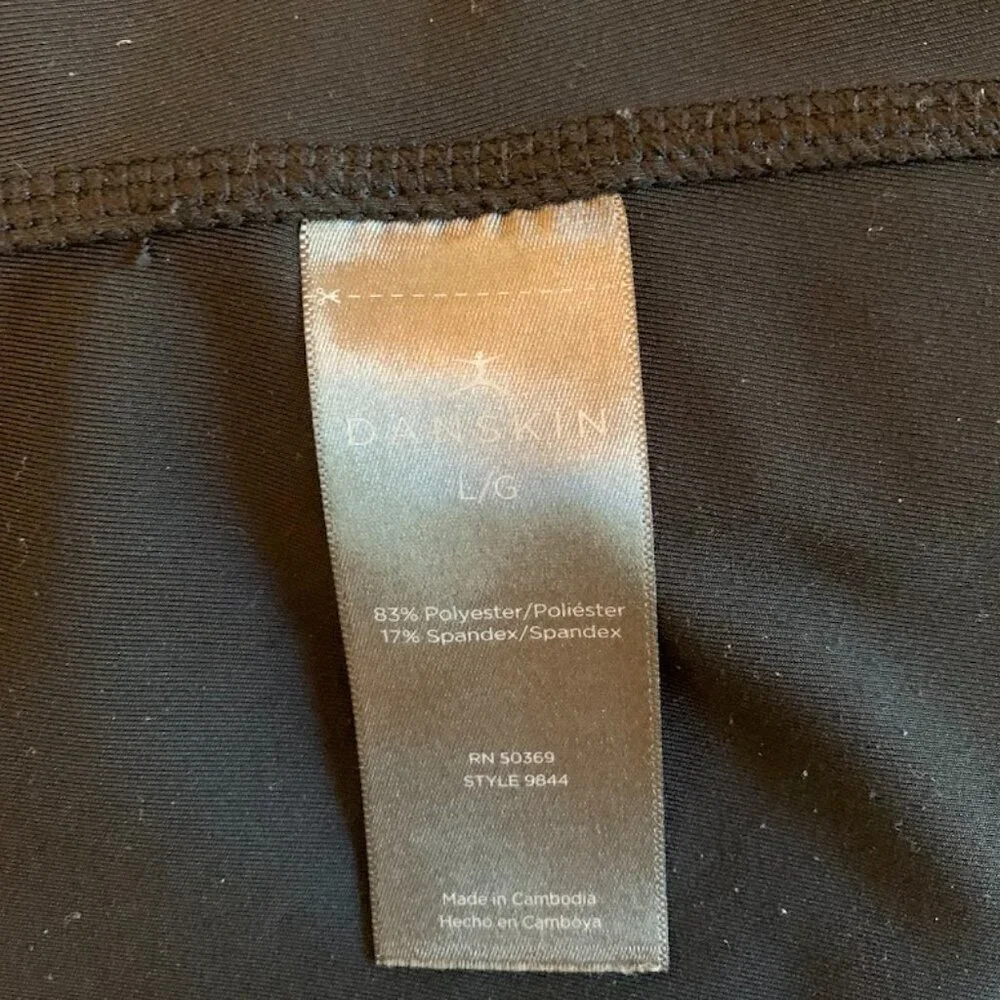 Danskin Zip Up Yoga Jacket -- Pockets and Thumbholes -- Womens Size L - Picture 7 of 7